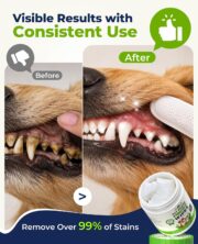 Dog Dental Finger Wipes, 50 Count - detail 4