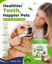 Dog Dental Finger Wipes, 50 Count - detail 2