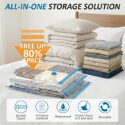 Vacuum Storage Bags with Hand Pump, 20-Piece Set - detail 2