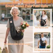 Soft Pet Sling Carrier - detail 4