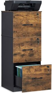2-Drawer Locking File Cabinet - detail 6