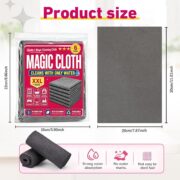 6-Pack Reusable Magic Cleaning Cloths - detail 4
