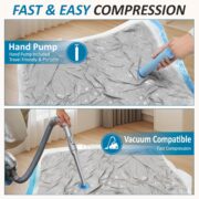 Vacuum Storage Bags with Hand Pump, 20-Piece Set - detail 6
