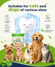 Dog Dental Finger Wipes, 50 Count - detail 6