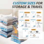 Vacuum Storage Bags with Hand Pump, 20-Piece Set - detail 3