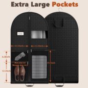 43" Garment Bag, 2-Pack - detail 3