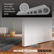 Heavy-Duty Rubber Door Stopper, 2-Pack - detail 2