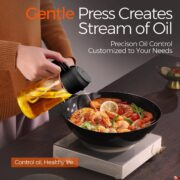 2-in-1 Glass Olive Oil Sprayer, 16 oz - detail 4