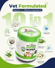 Dog Dental Finger Wipes, 50 Count - detail 5