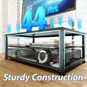 2-Tier Monitor Stand Desk Organizer - detail 5