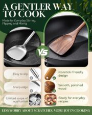 7-Piece Acacia Wood Utensil Set - detail 4