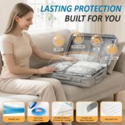Vacuum Storage Bags with Hand Pump, 20-Piece Set - detail 5